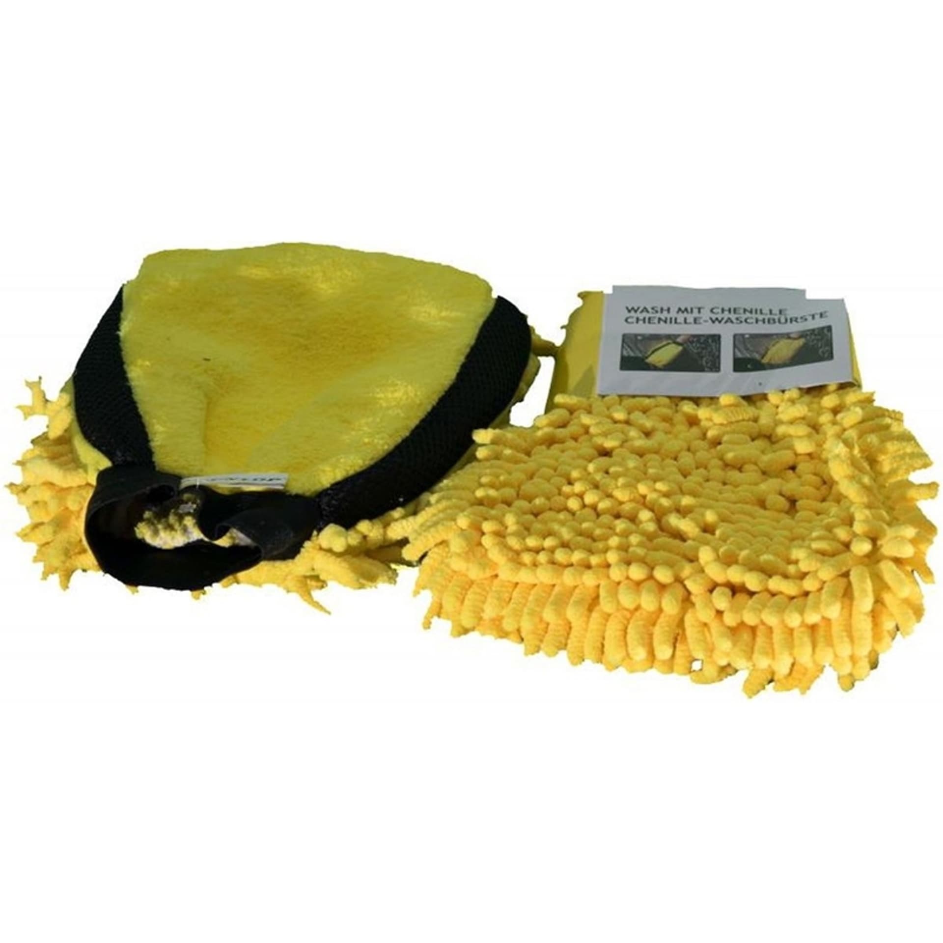 

Dunlop - Rękawica do mycia auta 2w1 mikrofibra i frędzle