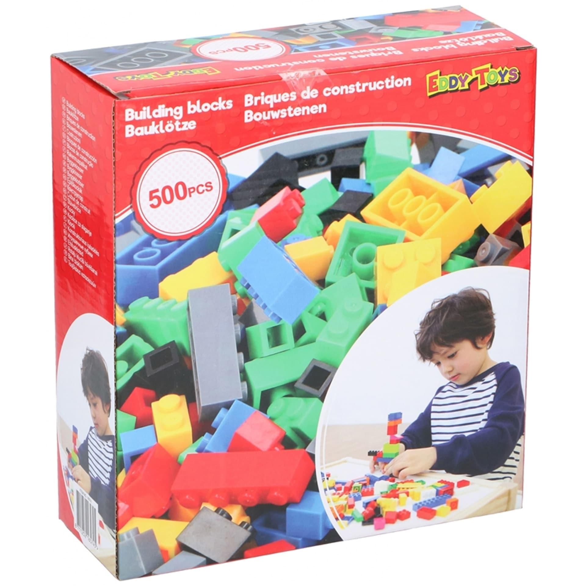 

Eddy toys - Zestaw klocków 500szt.
