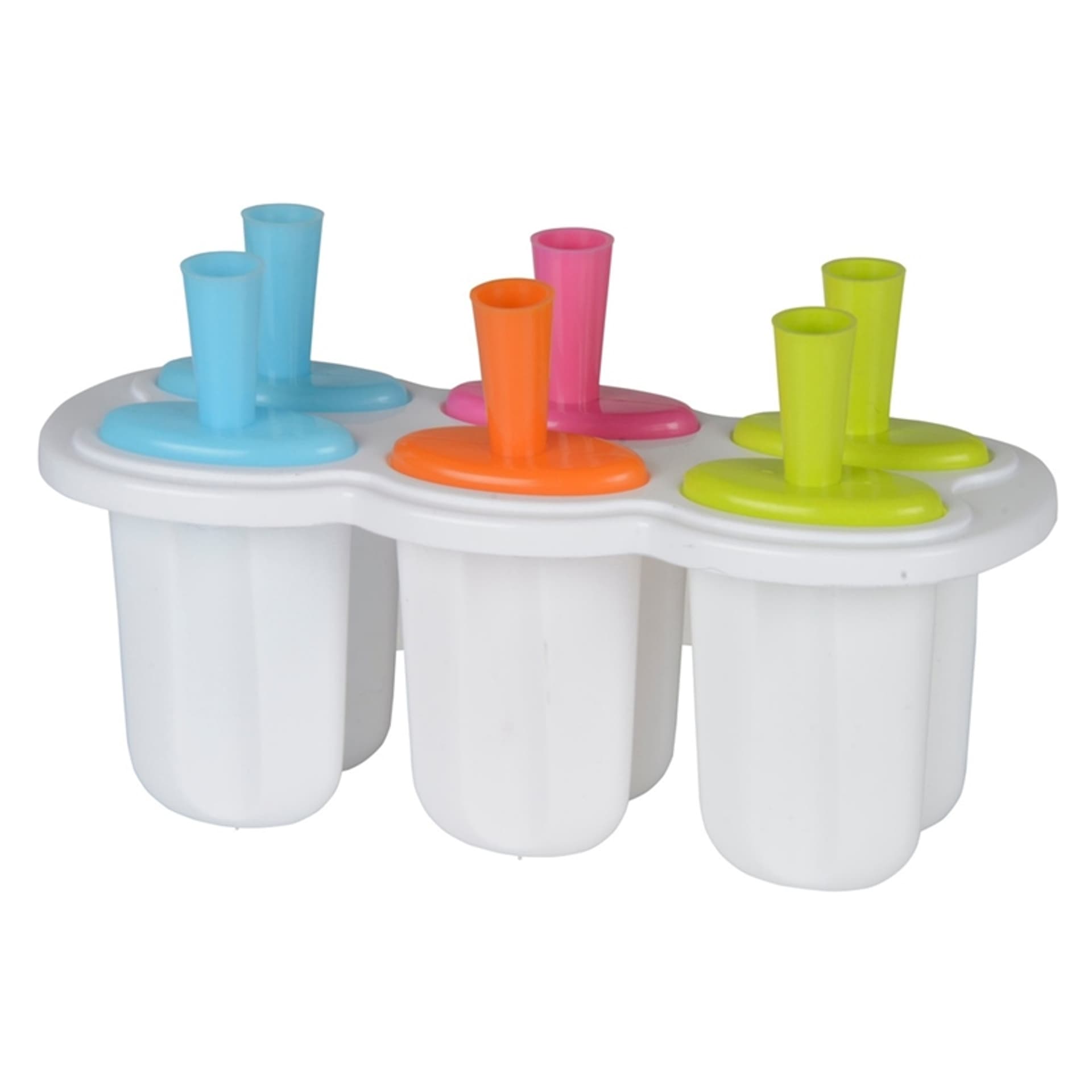 

Forma do lodów / sorbetów na patyku 6 x 50 ml