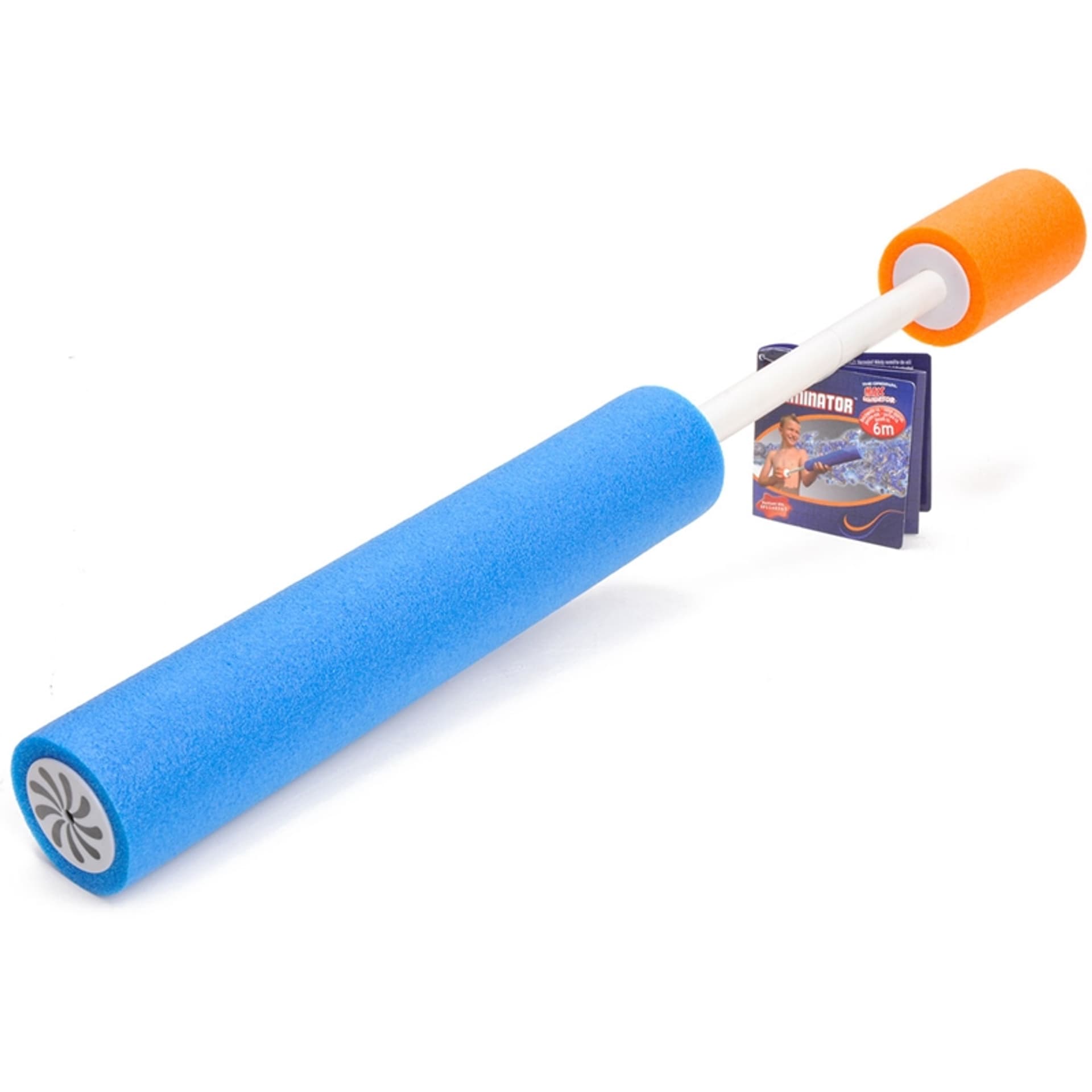 

Waterzone - Pistolet strzykawka na wodę (Niebiesko-pomarańczowy)