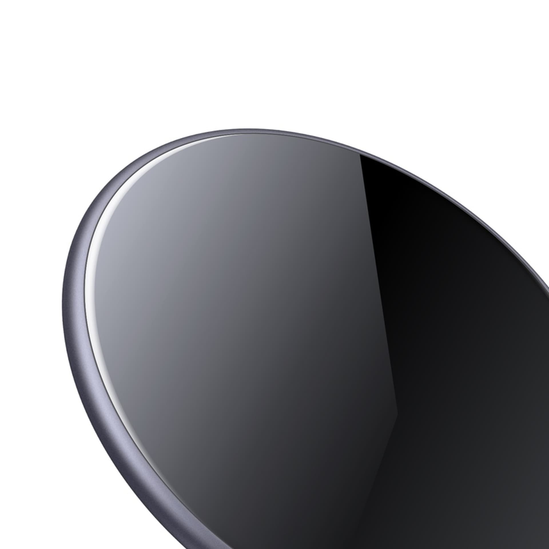 

Crong PowerSpot Fast Wireless Charger – Aluminiowa ładowarka bezprzewodowa Qi 15W USB-C z powłoką ze szkła hartowanego (Shadow Black)