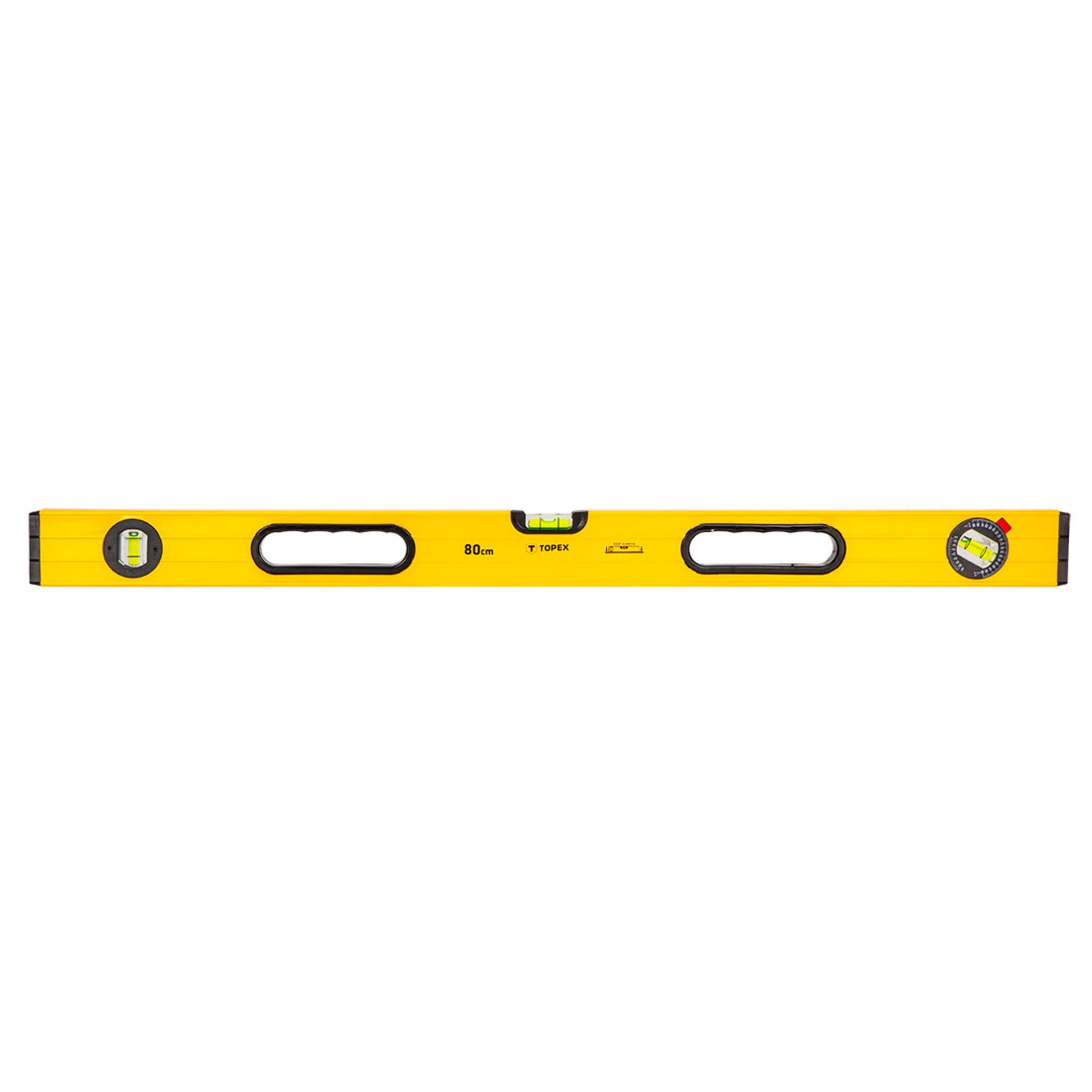 

Poziomnica aluminiowa typ 600, 80 cm, 3 libelle
