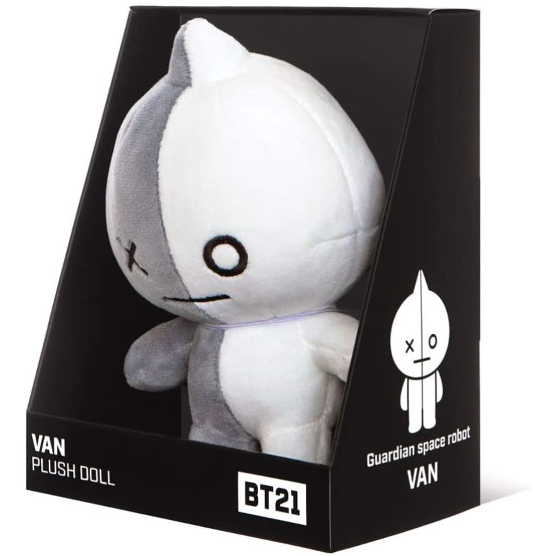 

BT21 – Pluszowa maskotka 18 cm VAN