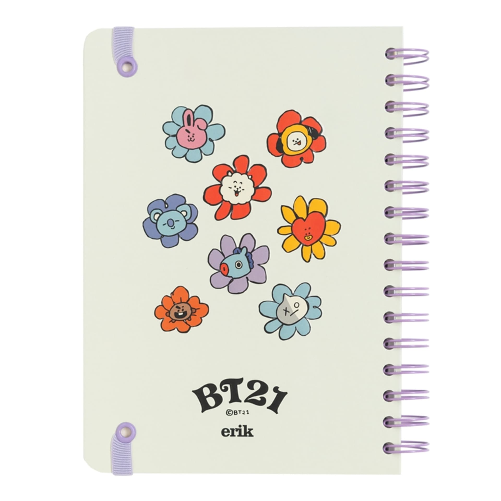 

BT21 - Kalendarz / Planner szkolny 2021/2022 (biały)