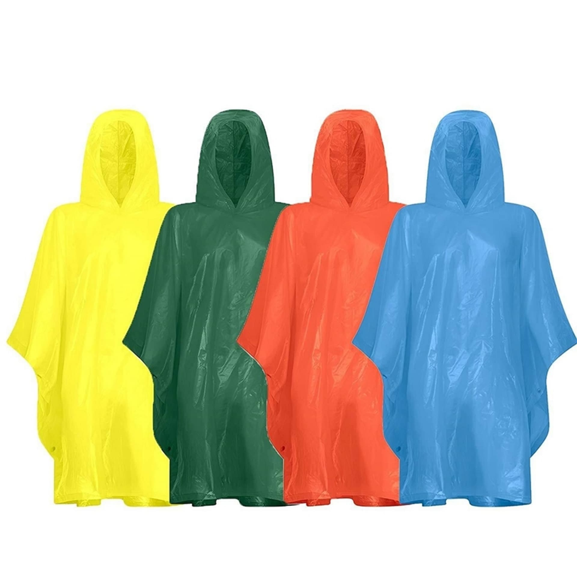 

Lifetime - Poncho / peleryna przeciwdeszczowe (Pomarańczowy)