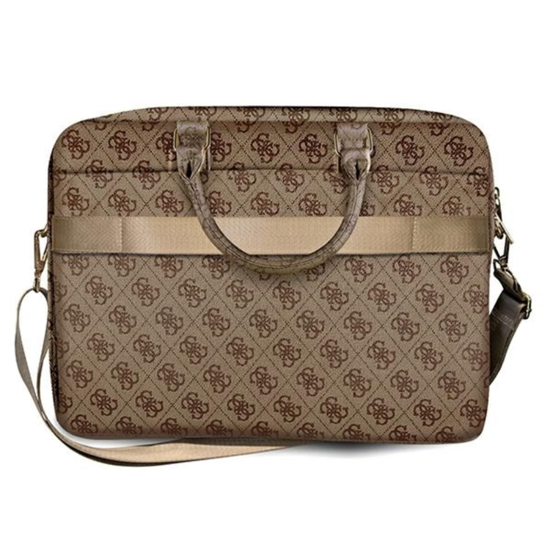 

Guess Torba GUCB15G4GFBR 16" brąz/brown 4G Big Logo