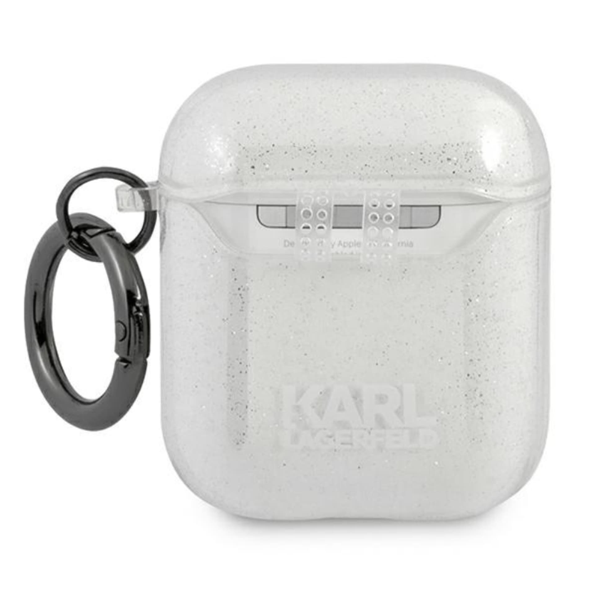 

Karl Lagerfeld KLA2UCHGS AirPods cover srebrny/silver Glitter Choupette