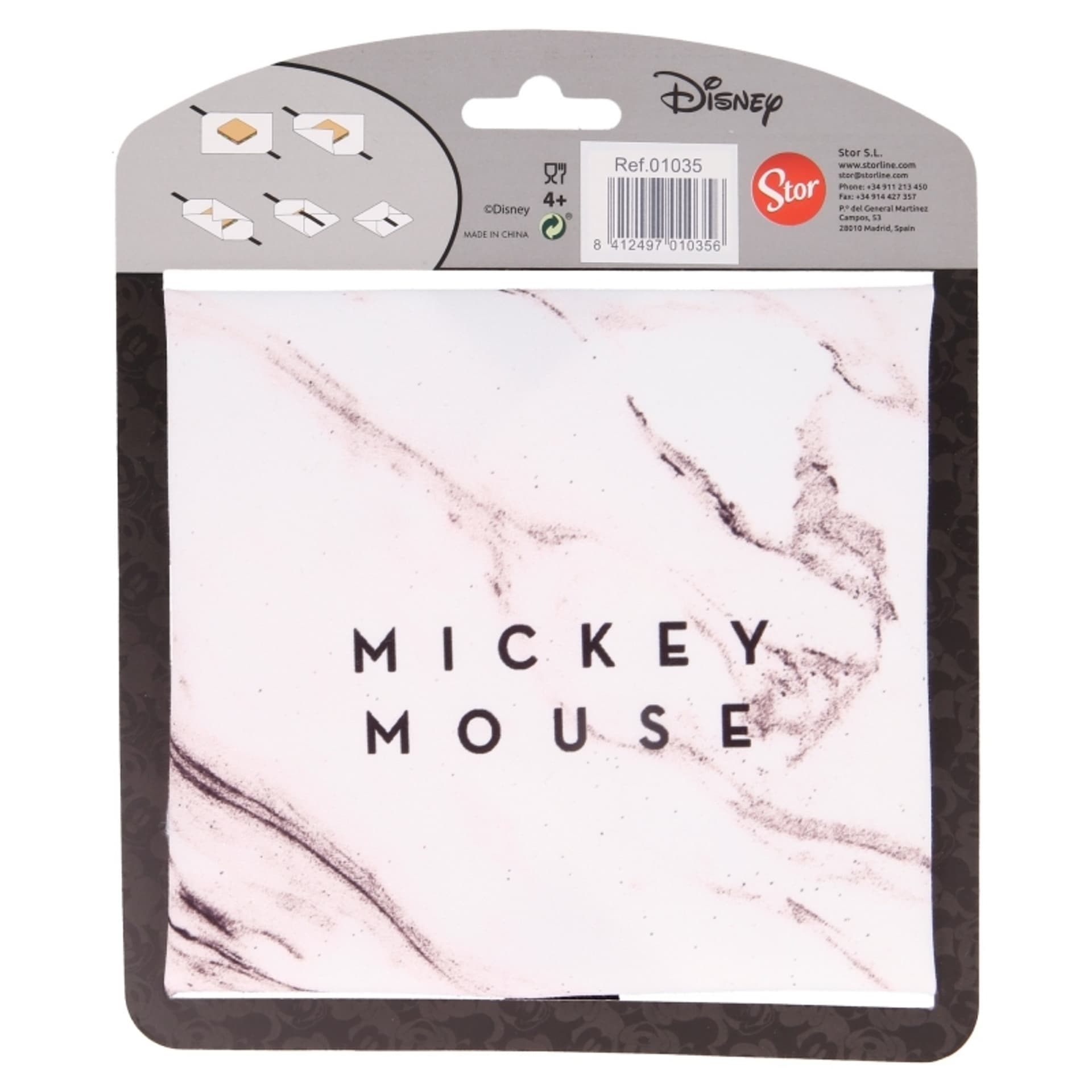 

Mickey Mouse - Wielorazowa owijka śniadaniowa