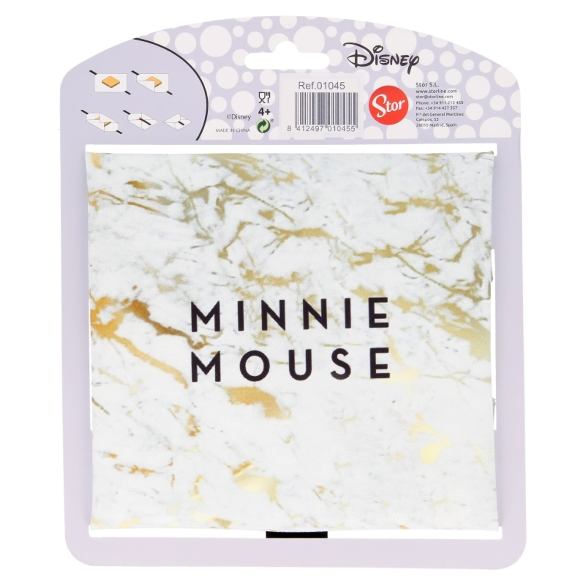 

Minnie Mouse - Wielorazowa owijka śniadaniowa