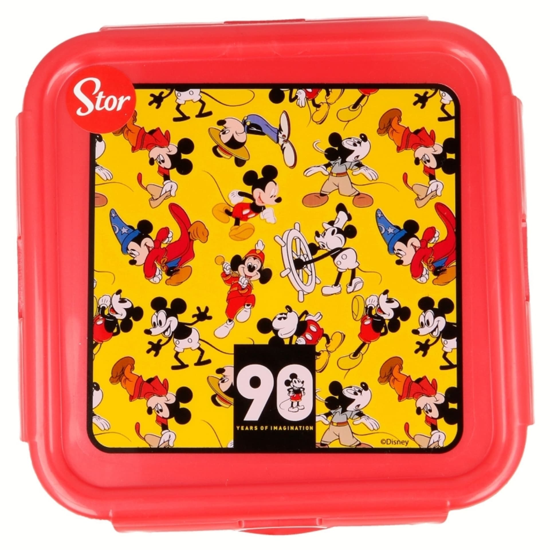 

Mickey Mouse - Lunchbox / hermetyczne pudełko śniadaniowe 500ml