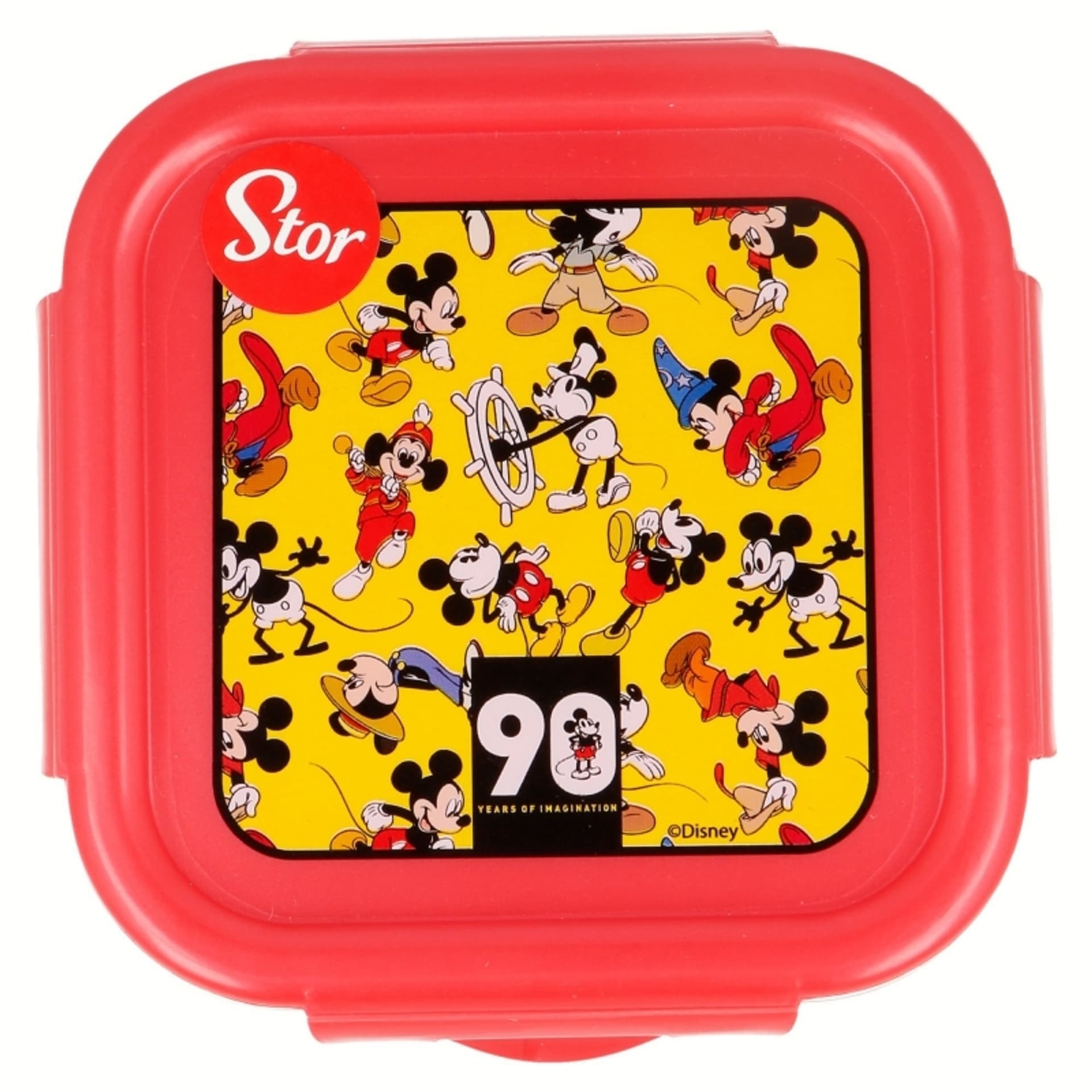 

Mickey Mouse - Lunchbox / hermetyczne pudełko śniadaniowe 290ml