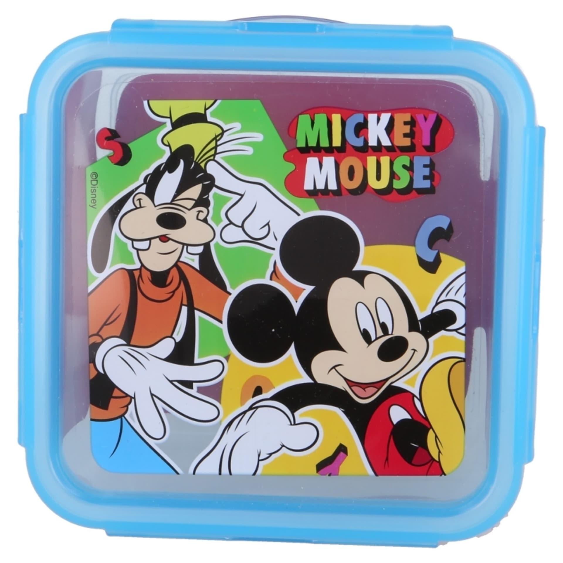 

Mickey Mouse - Lunchbox / hermetyczne pudełko śniadaniowe 730ml