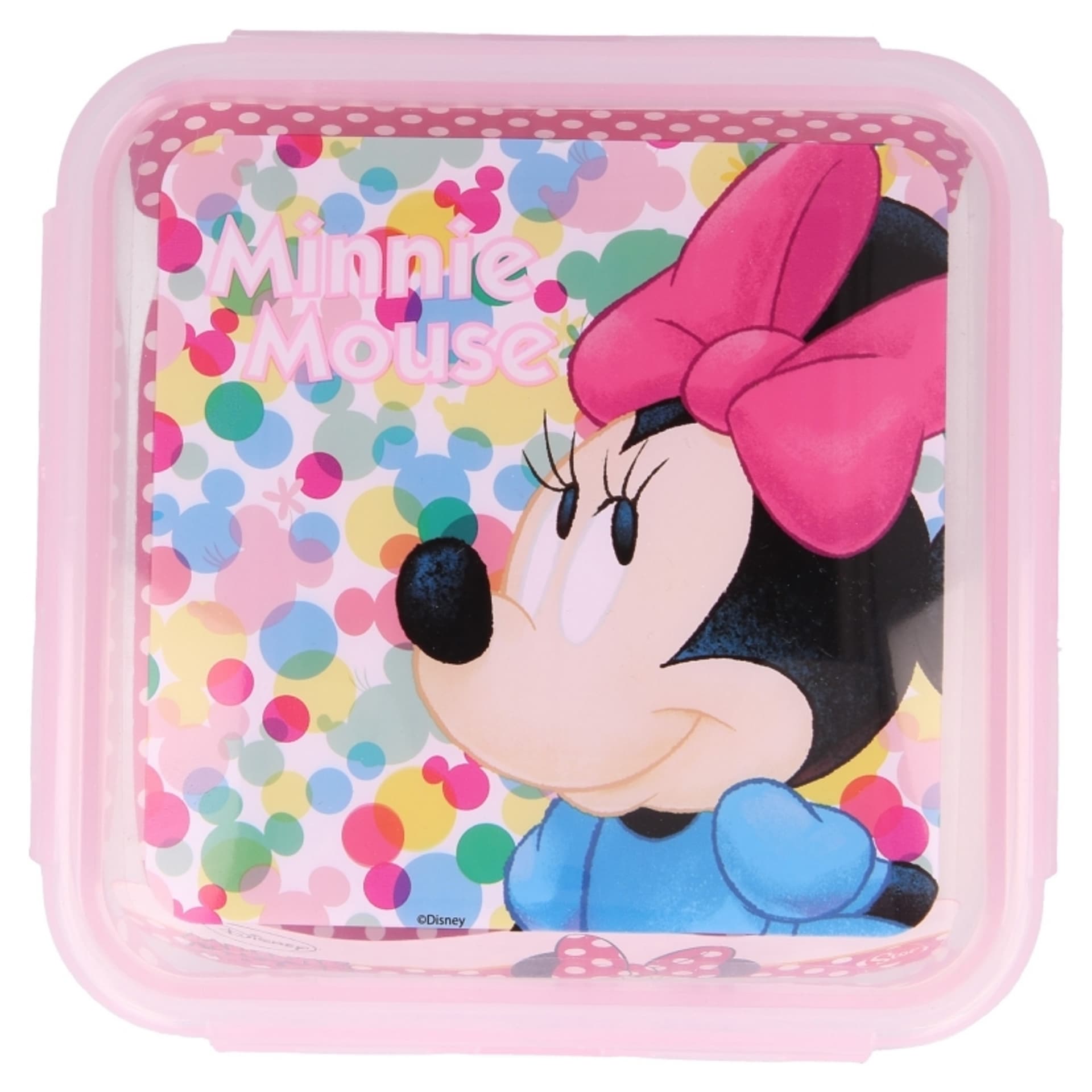 

Minnie Mouse - Lunchbox / hermetyczne pudełko śniadaniowe 750ml