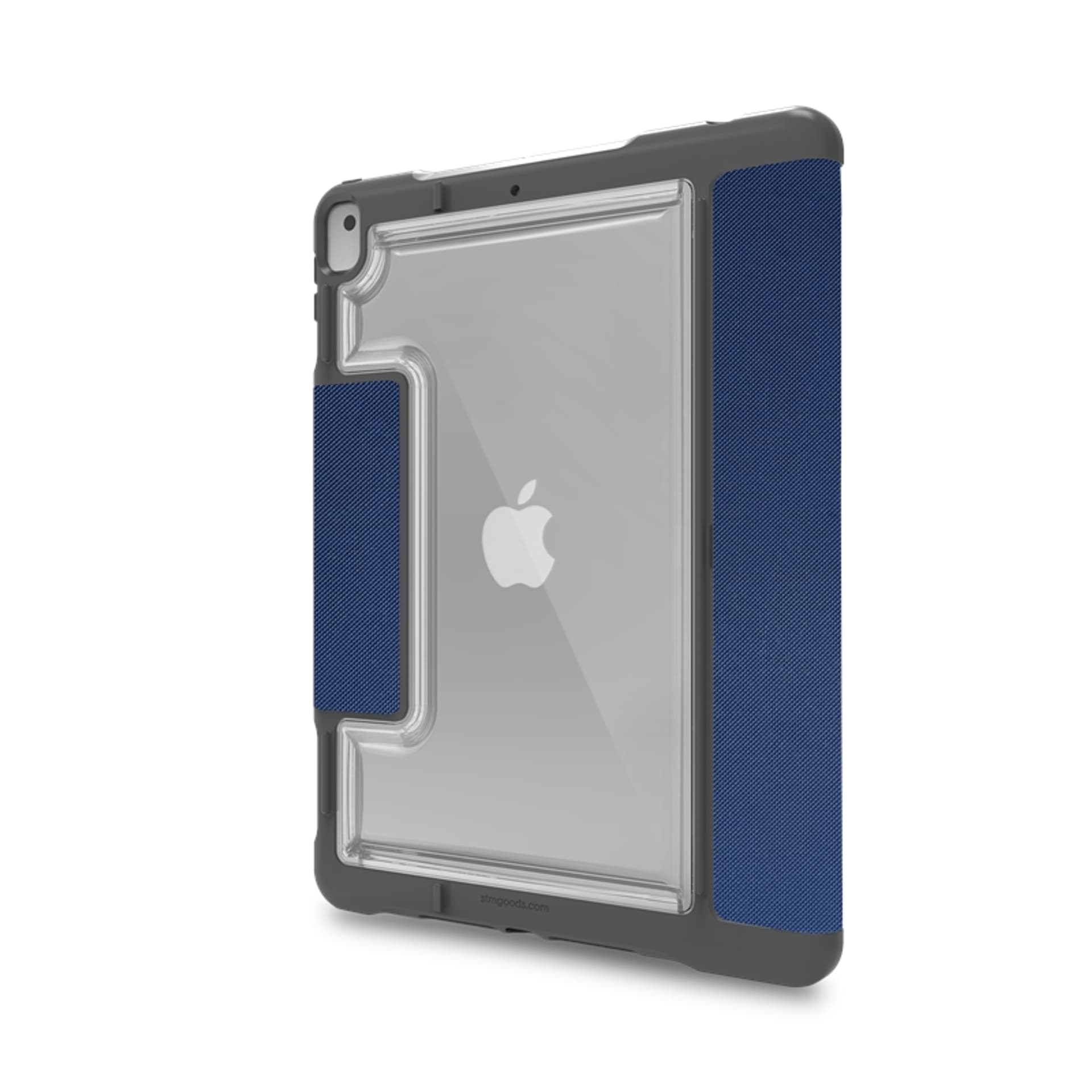 

STM Dux Plus Duo - Etui pancerne iPad 10.2" (2021-2019) MIL-STD-810G z uchwytem Apple Pencil (Midnight Blue)