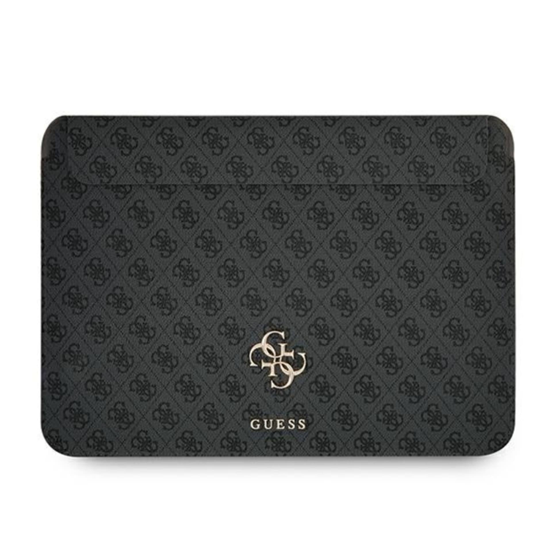 

Guess 4G Big Metal Logo Computer Sleeve - Etui na notebooka 13" (czarny)