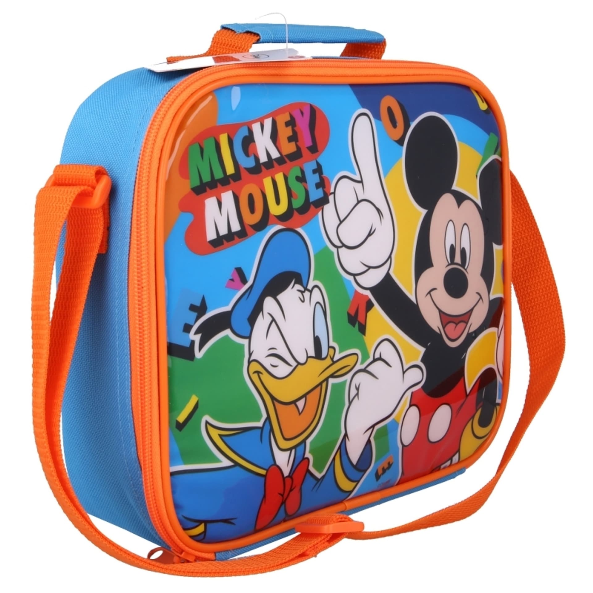 

Mickey Mouse - Torba termiczna śniadaniowa z paskiem (Cool summer)