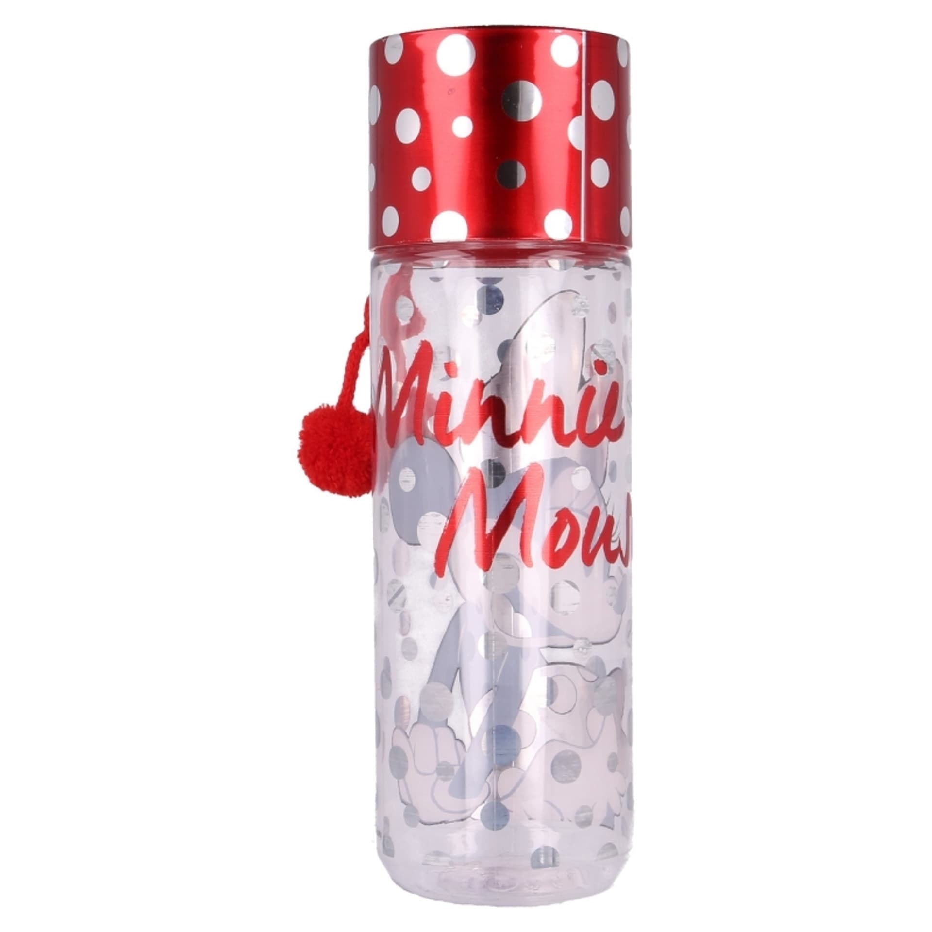 

Minnie Mouse - Butelka z tritanu 590 ml (Silver Dots)