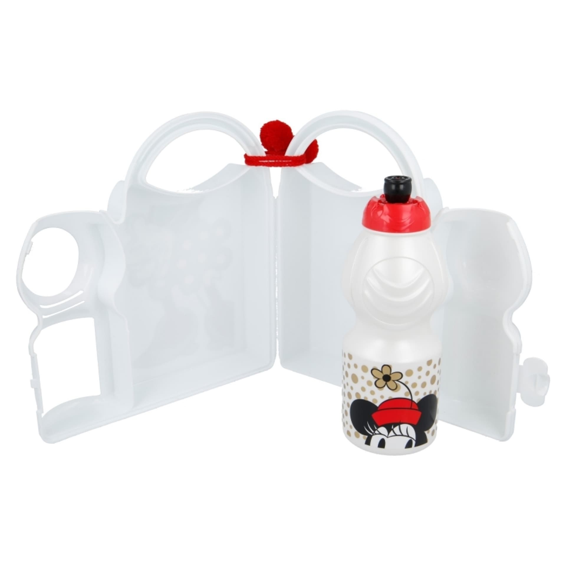 

Minnie Mouse - Zestaw lunchbox i bidon 400 ml