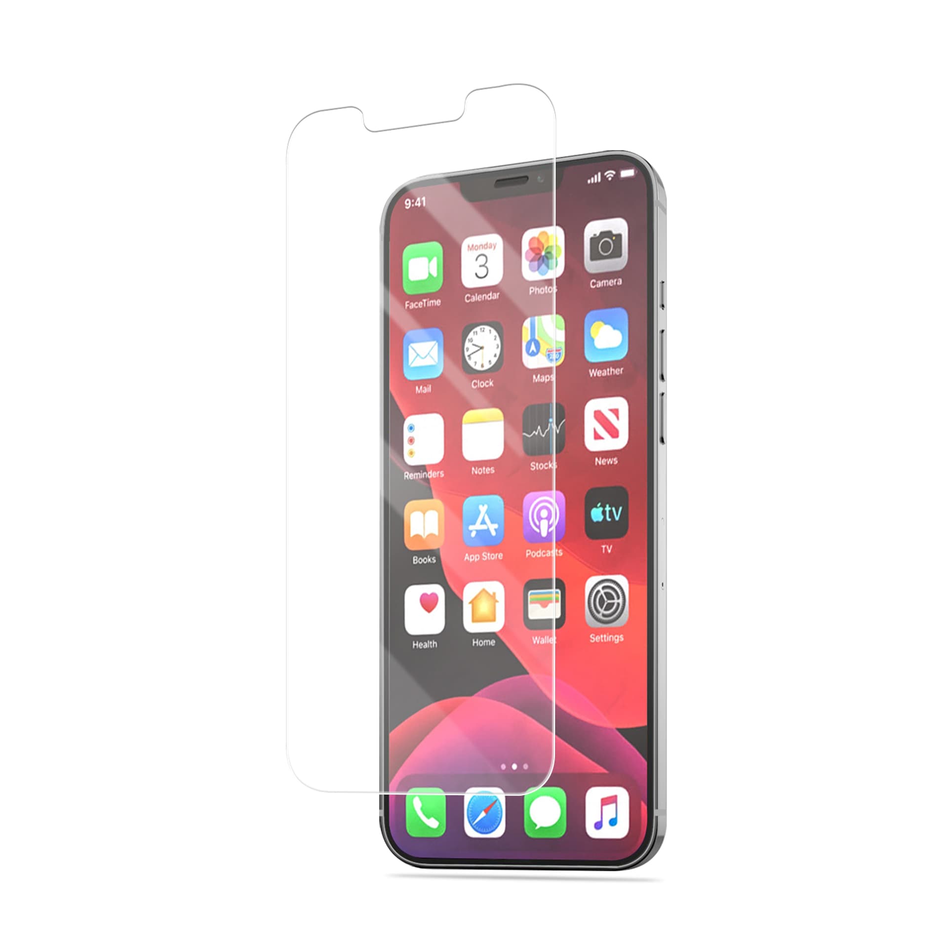 

Mocolo 2.5D Clear Glass - Szkło ochronne iPhone 13 Mini