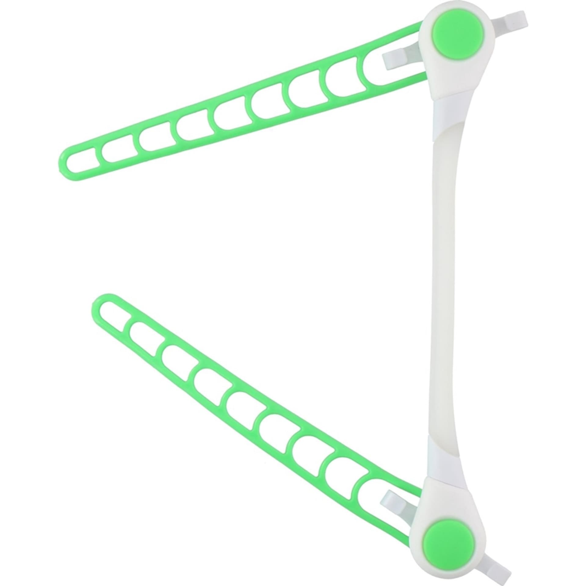 

Grundig - Wielofunkcyjna opaska LED na rower / do biegania (zielony)