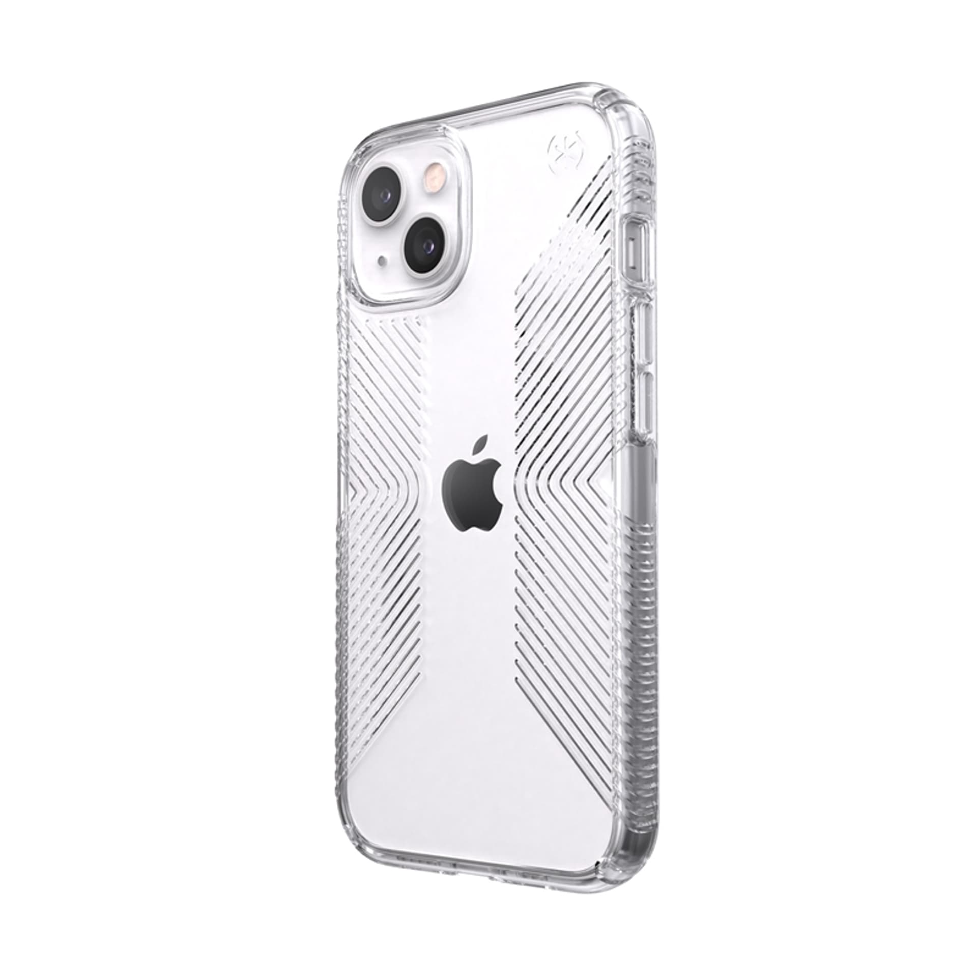 

Speck Presidio Perfect-Clear with Grips - Etui iPhone 13 z powłoką MICROBAN (Clear)