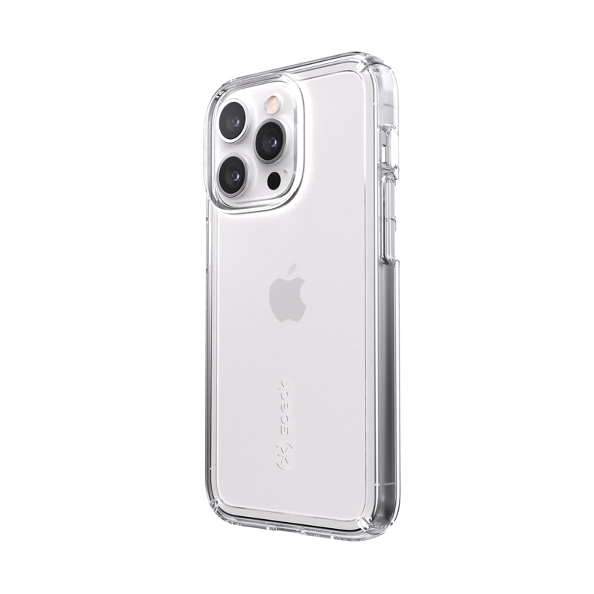 

Speck Gemshell - Etui iPhone 13 Pro z powłoką MICROBAN (Clear)