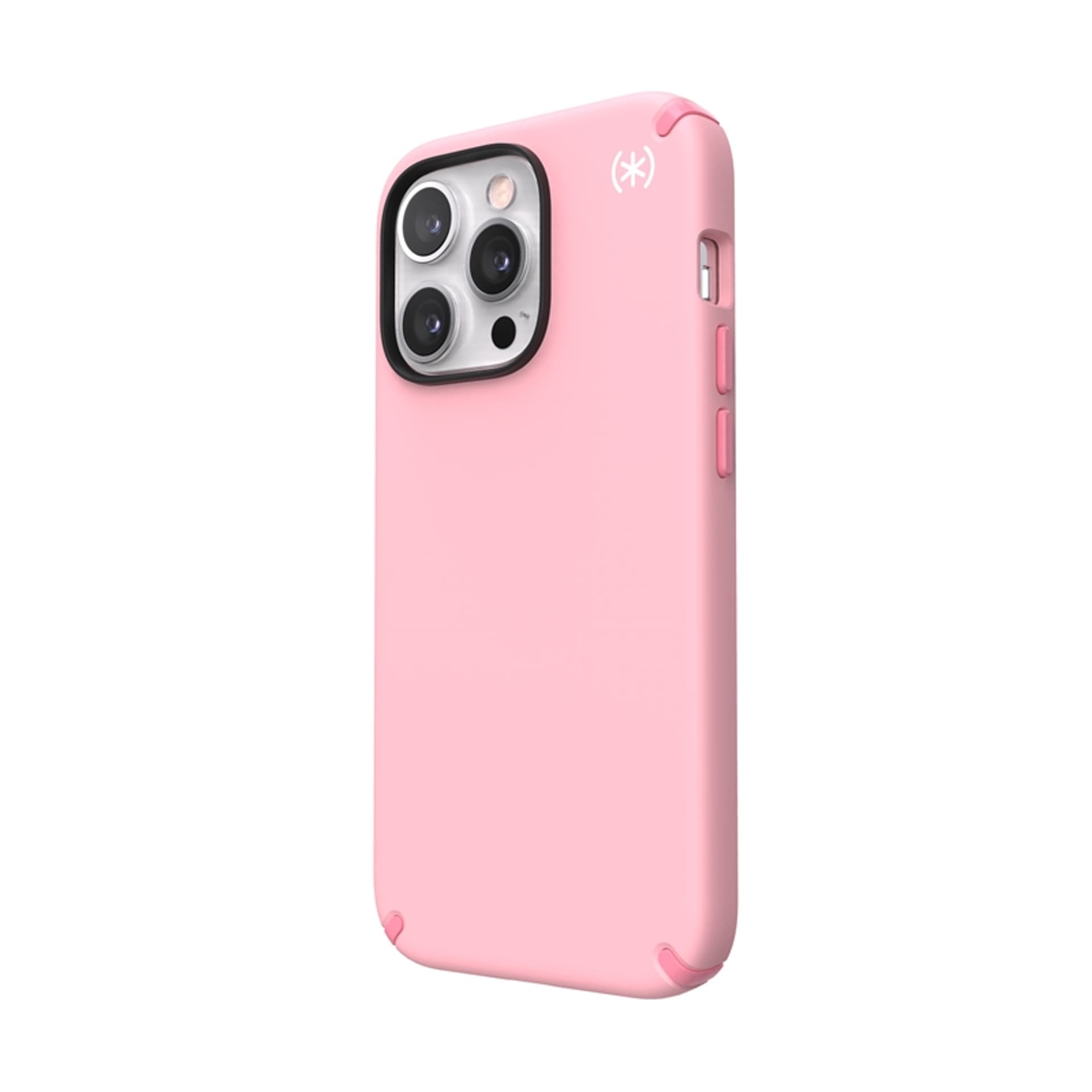 

Speck Presidio2 Pro - Etui iPhone 13 Pro z powłoką MICROBAN (Rosy Pink/Vintage Rose)