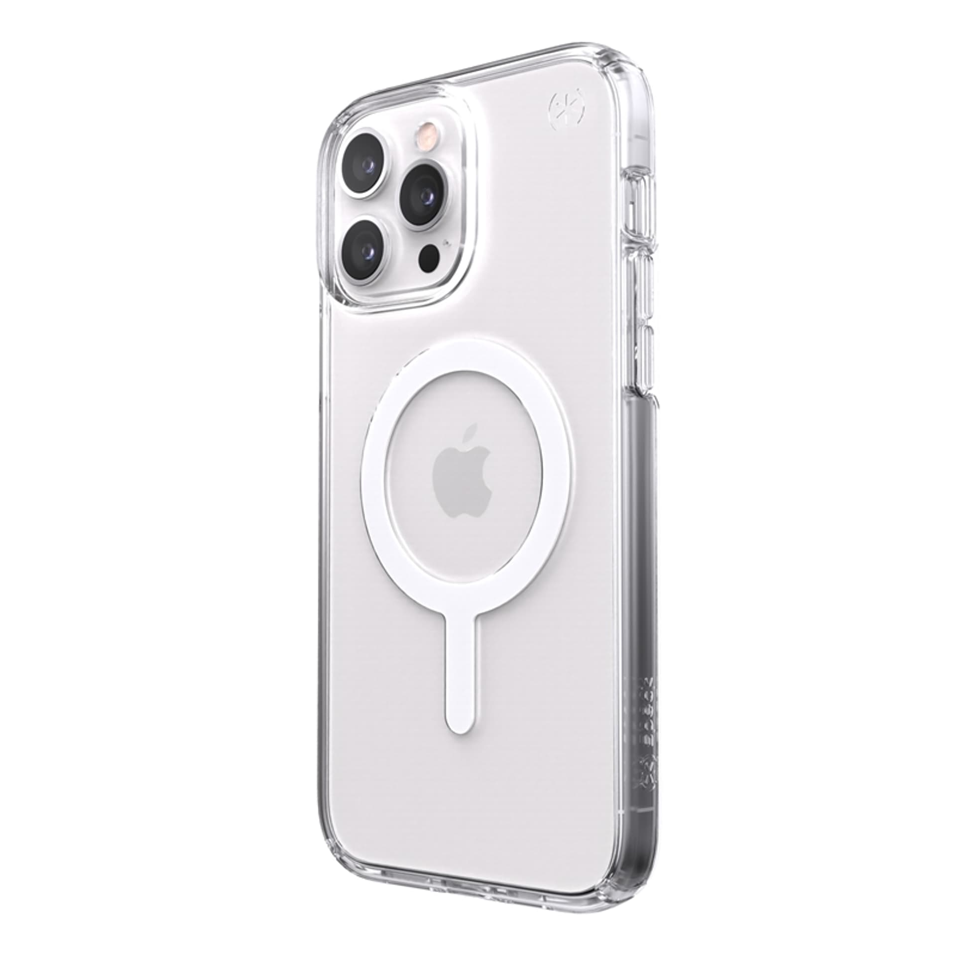 

Speck Presidio Perfect-Clear + MagSafe – Etui iPhone 13 Pro Max / 12 Pro Max z powłoką MICROBAN (Clear)