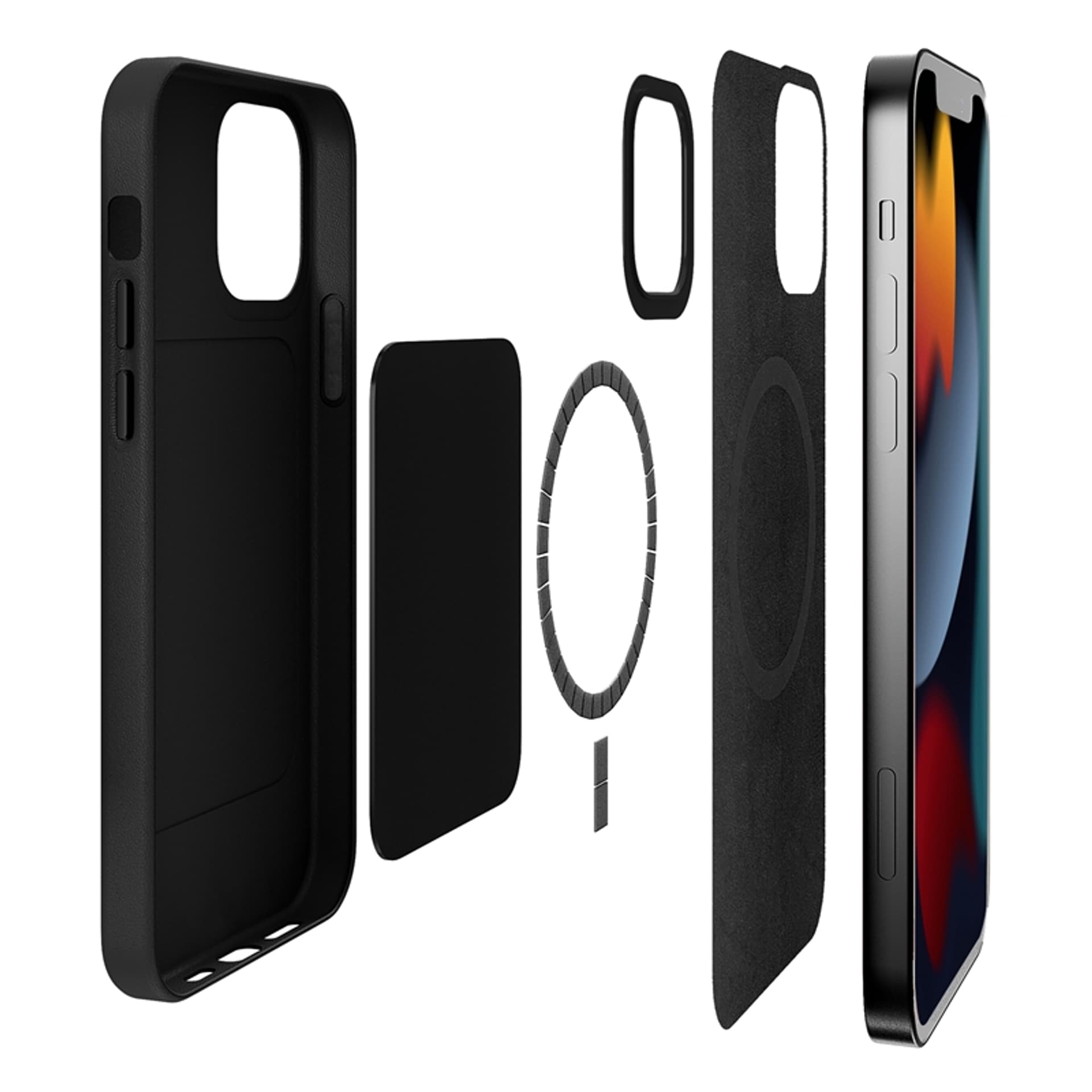 

PURO SKYMAG - Etui iPhone 13 Made for MagSafe (czarny)