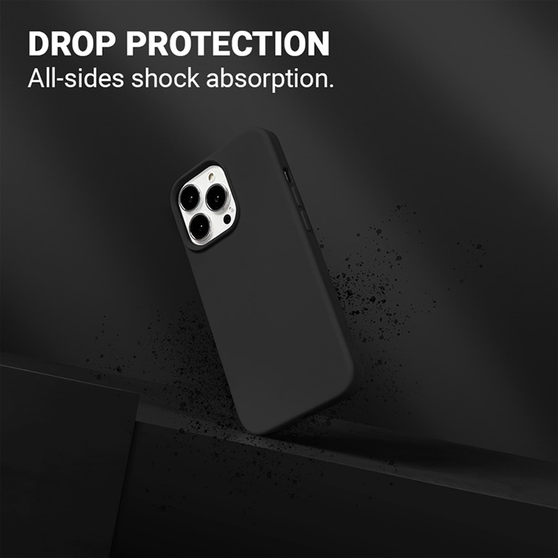 

Crong Color Cover - Etui iPhone 13 Pro (czarny)