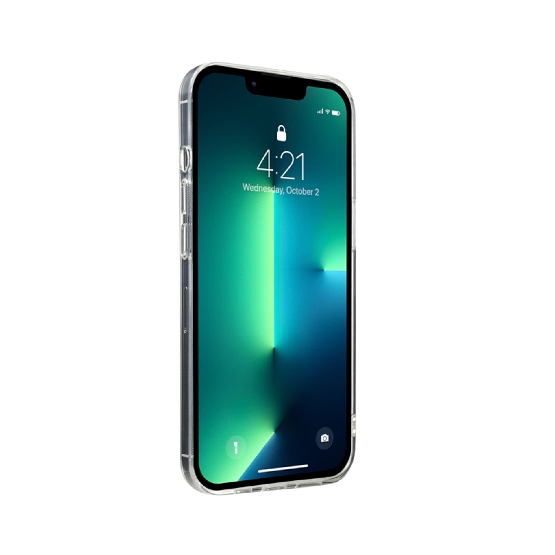 

Crong Crystal Slim Cover - Etui iPhone 13 Pro Max (przezroczysty)