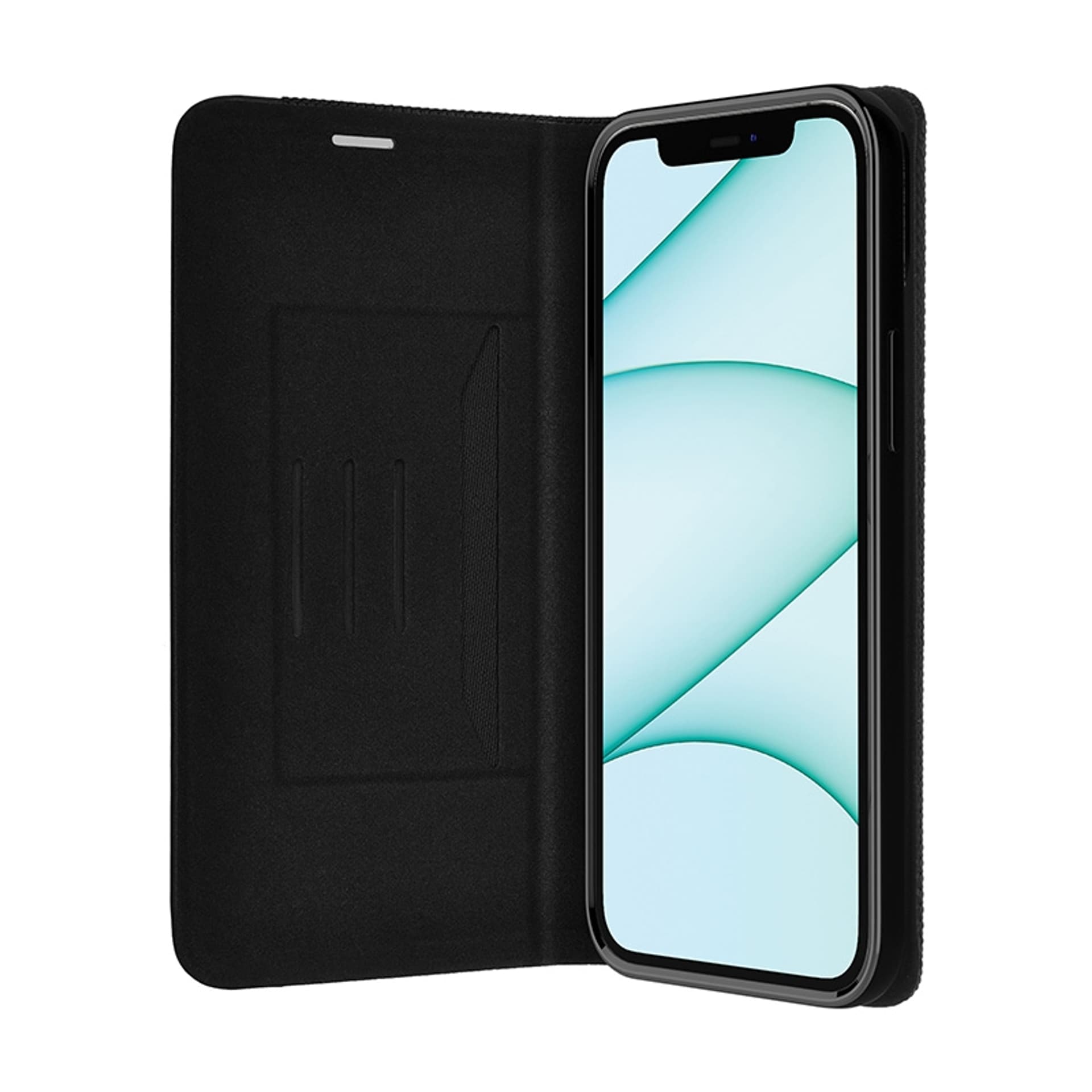 

ZIZO WALLET Series - Etui z klapką iPhone 13 mini (czarny)