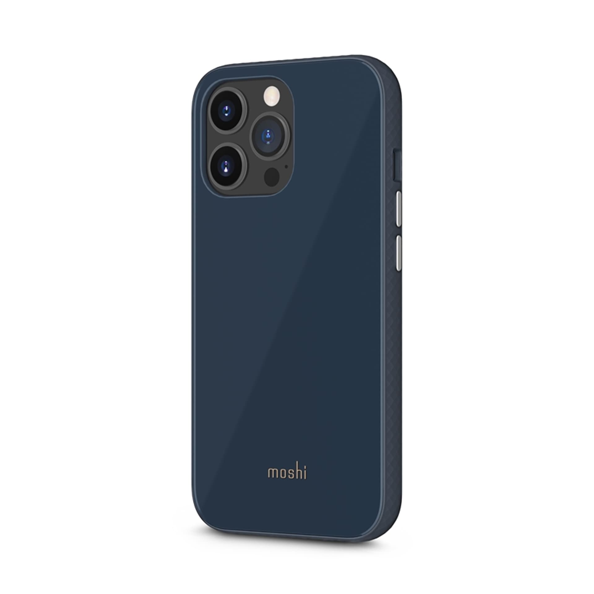 

Moshi iGlaze Slim Hardshell Case - Etui iPhone 13 Pro (system SnapTo) (Slate Blue)