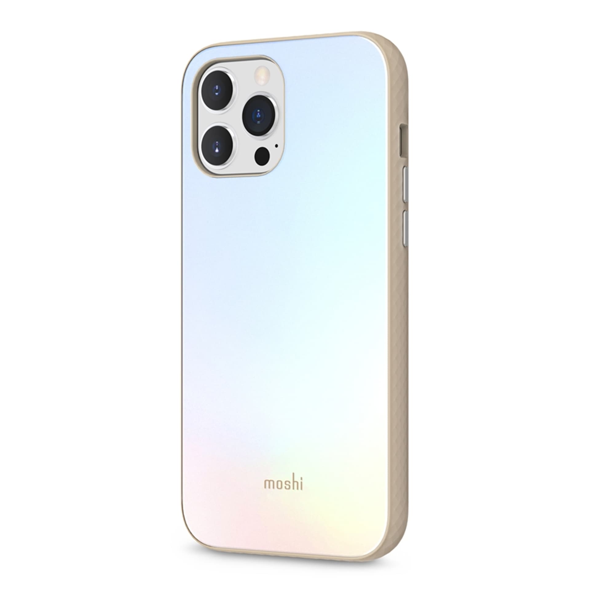 

Moshi iGlaze Slim Hardshell Case - Etui iPhone 13 Pro Max (system SnapTo) (Astral Silver)