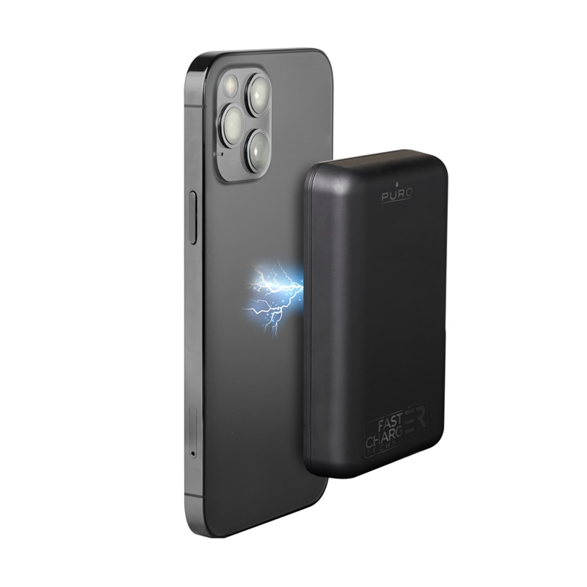 

Puro PowerMag Power Bank – Power Bank indukcyjny 5000mAh MagSafe