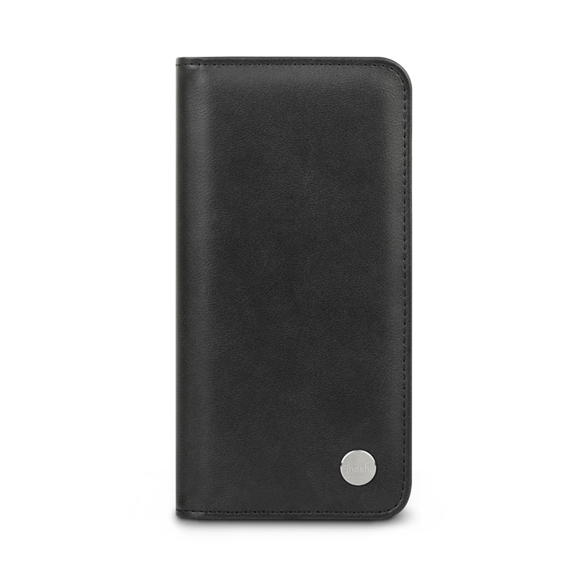 

Moshi Overture - Etui 3w1 z klapką iPhone 13 (antybakteryjne NanoShield™) (Jet Black)