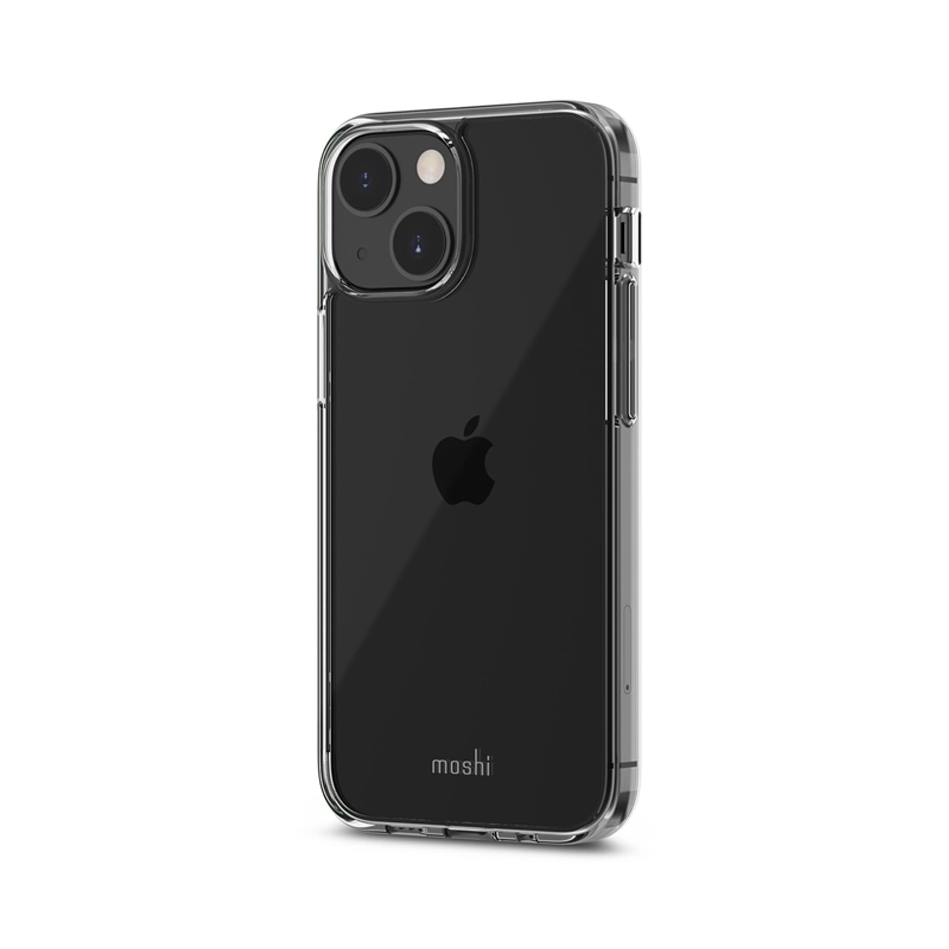 

Moshi iGlaze XT - Etui iPhone 13 mini (Crystal Clear)