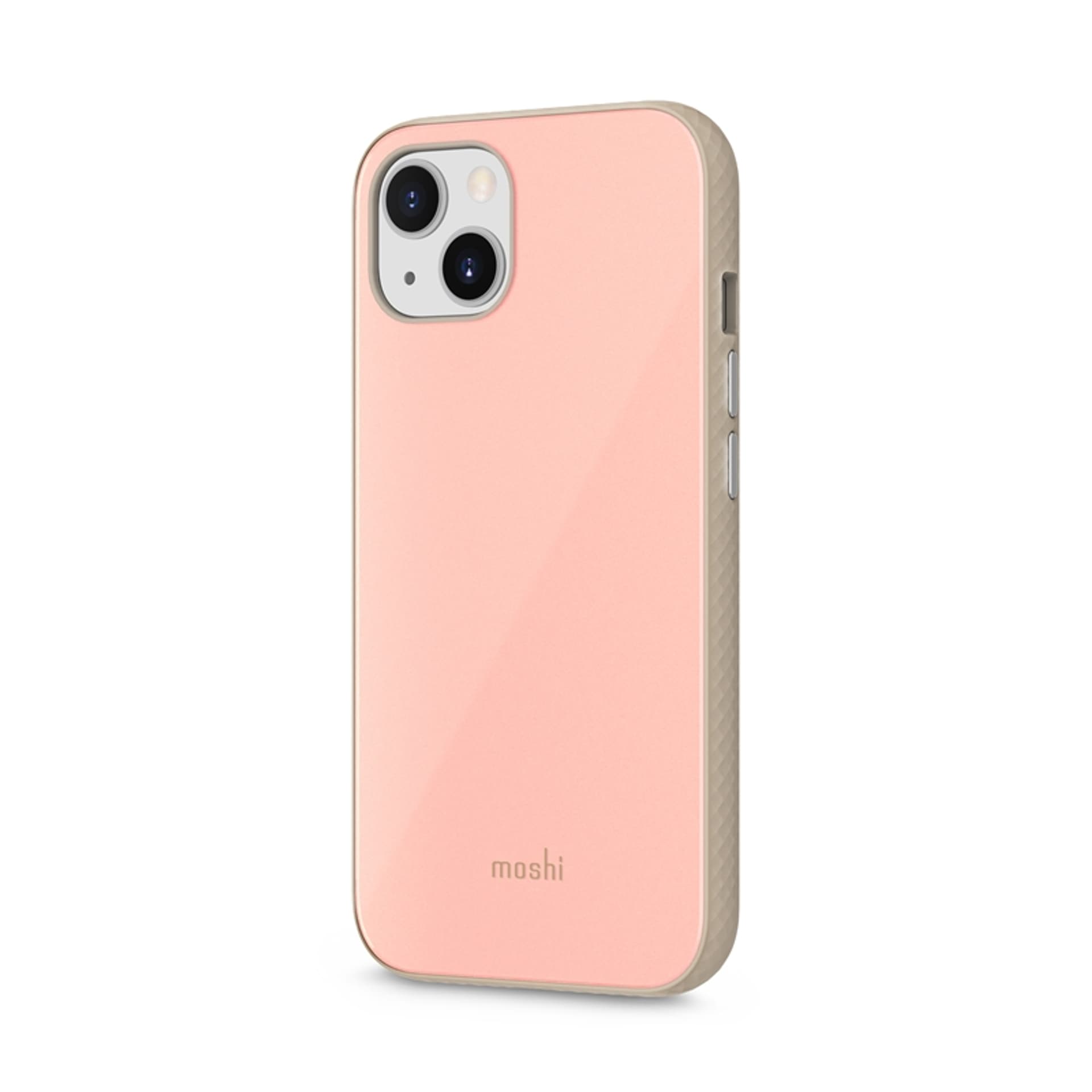 

Moshi iGlaze Slim Hardshell Case - Etui iPhone 13 (system SnapTo) (Dahlia Pink)