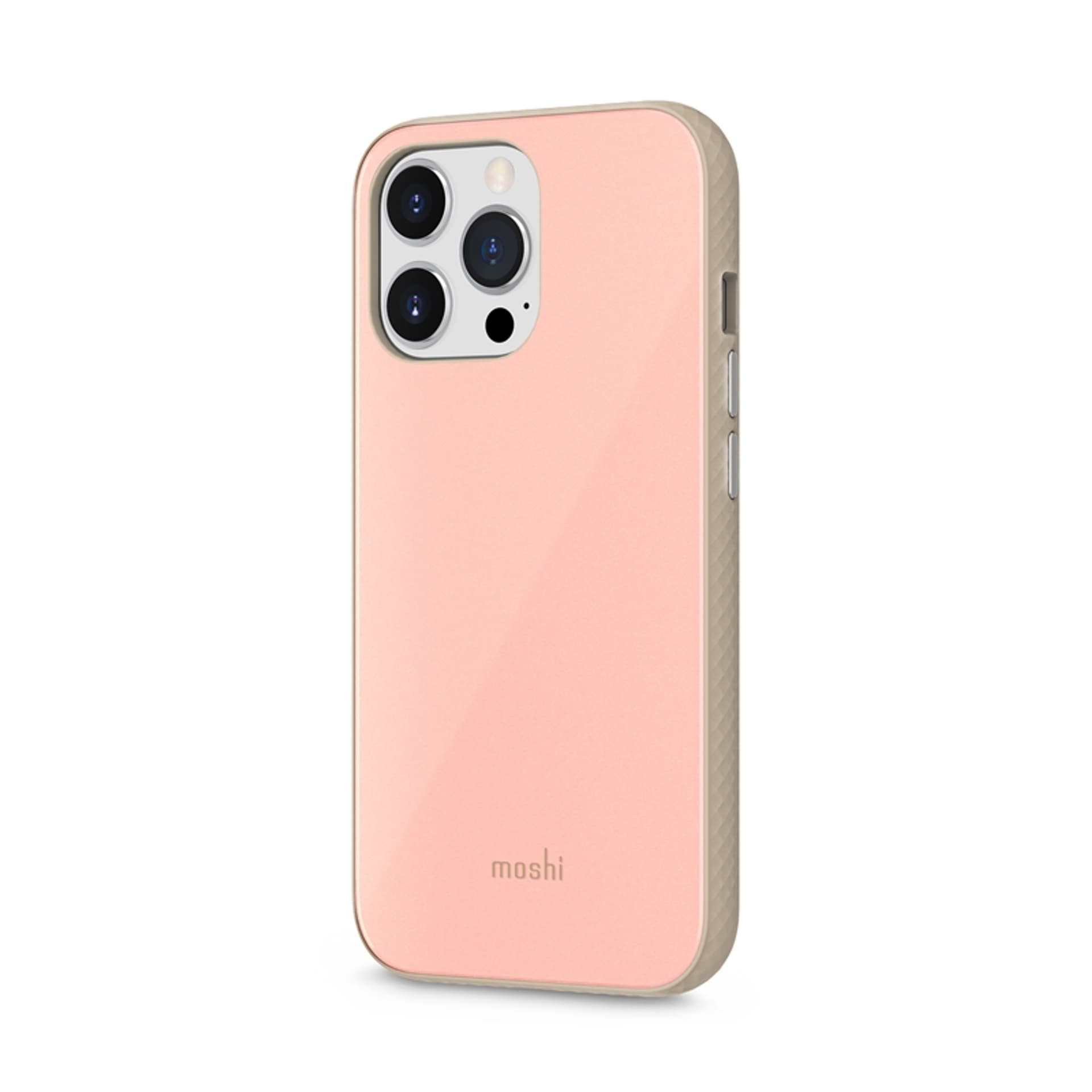 

Moshi iGlaze Slim Hardshell Case - Etui iPhone 13 Pro (system SnapTo) (Dahlia Pink)