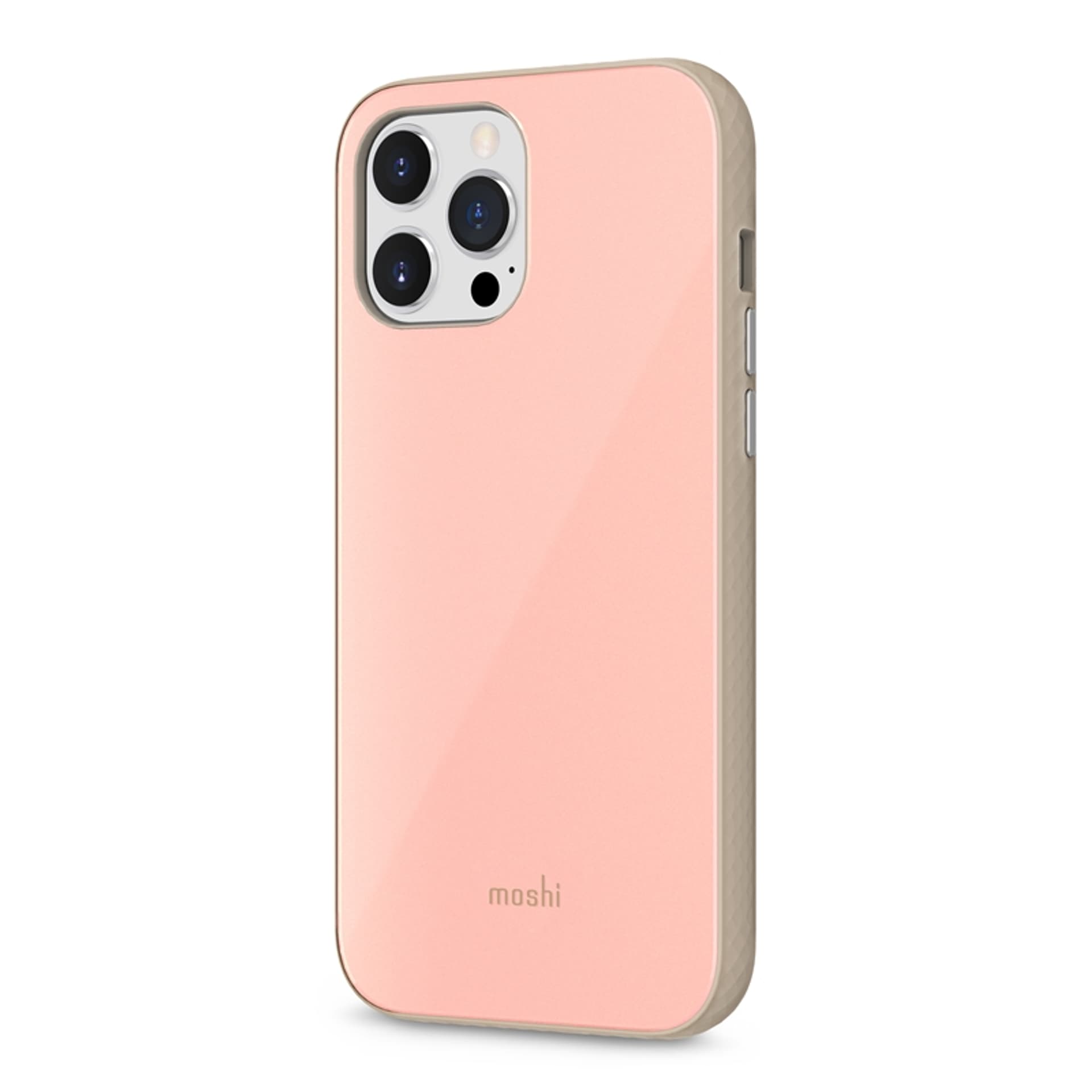 

Moshi iGlaze Slim Hardshell Case - Etui iPhone 13 Pro Max (system SnapTo) (Dahlia Pink)