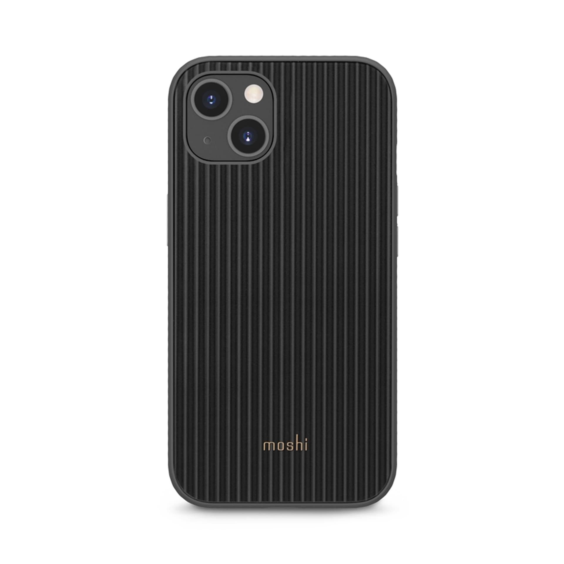 

Moshi Arx Slim Hardshell Case - Etui iPhone 13 MagSafe (Mirage Black)