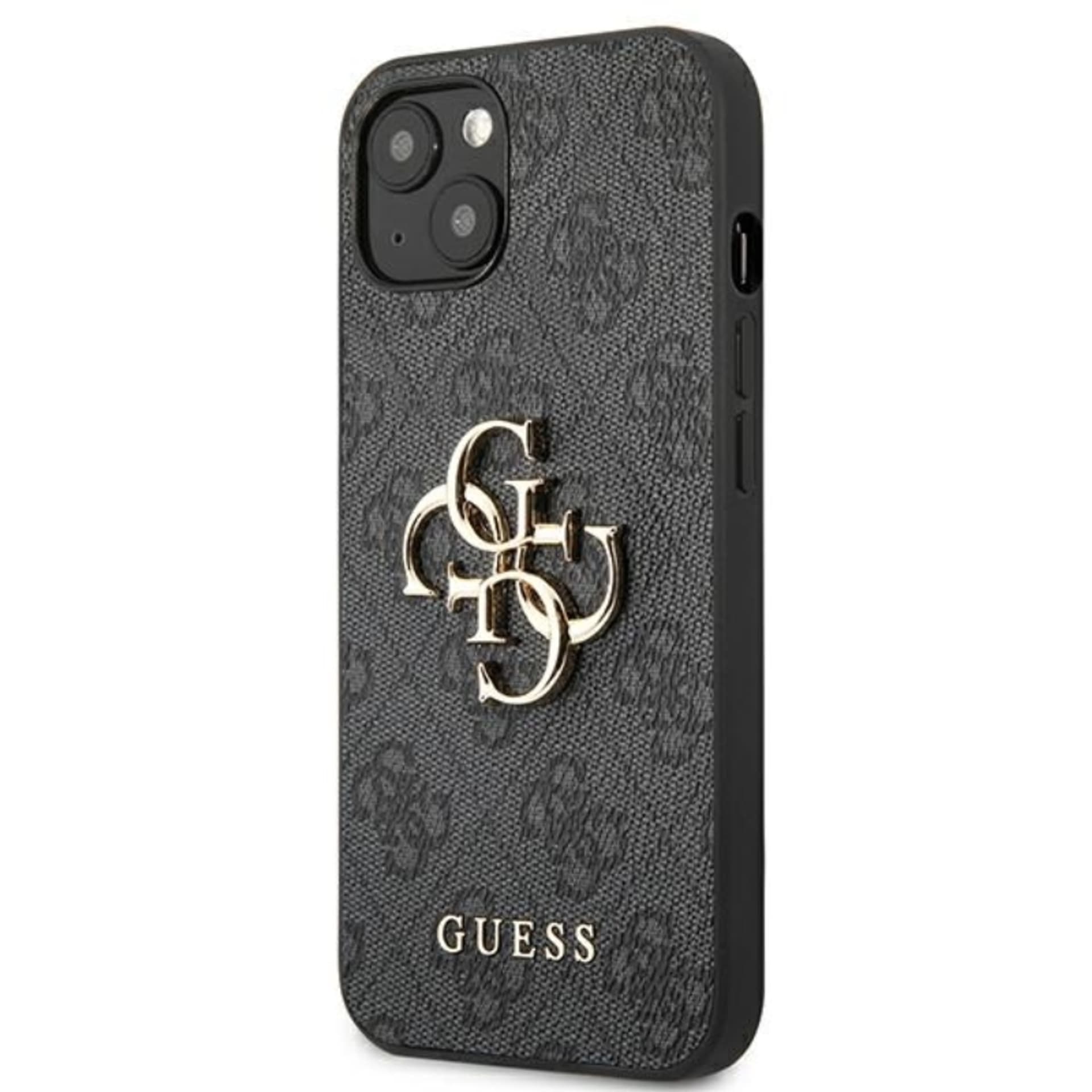 

Guess 4G Big Metal Logo - Etui iPhone 13 (szary)