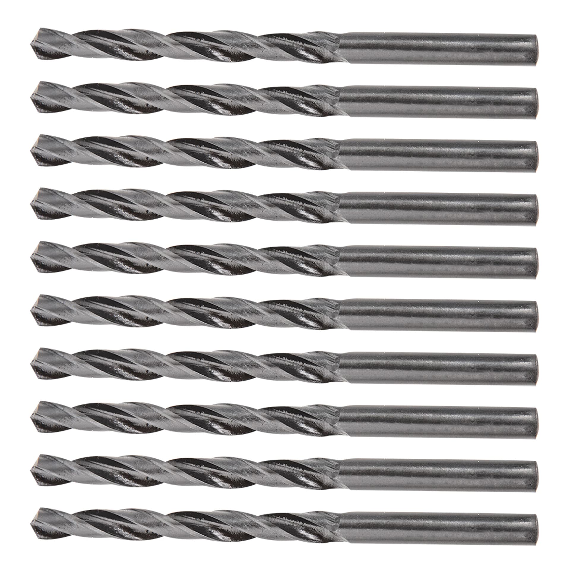 

Wiertła do metalu HSS, 3.0 mm, 10 szt.
