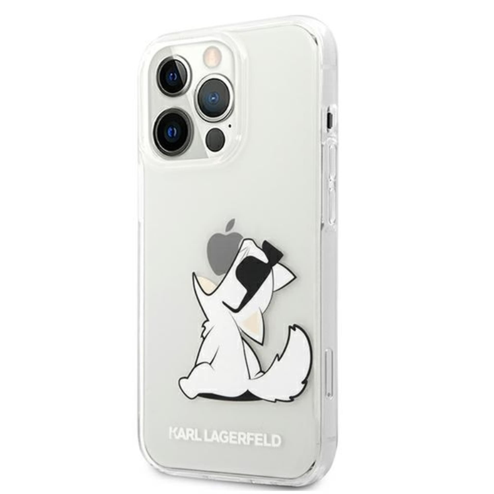 

Karl Lagerfeld Choupette Fun - Etui iPhone 13 Pro Max (przezroczysty)