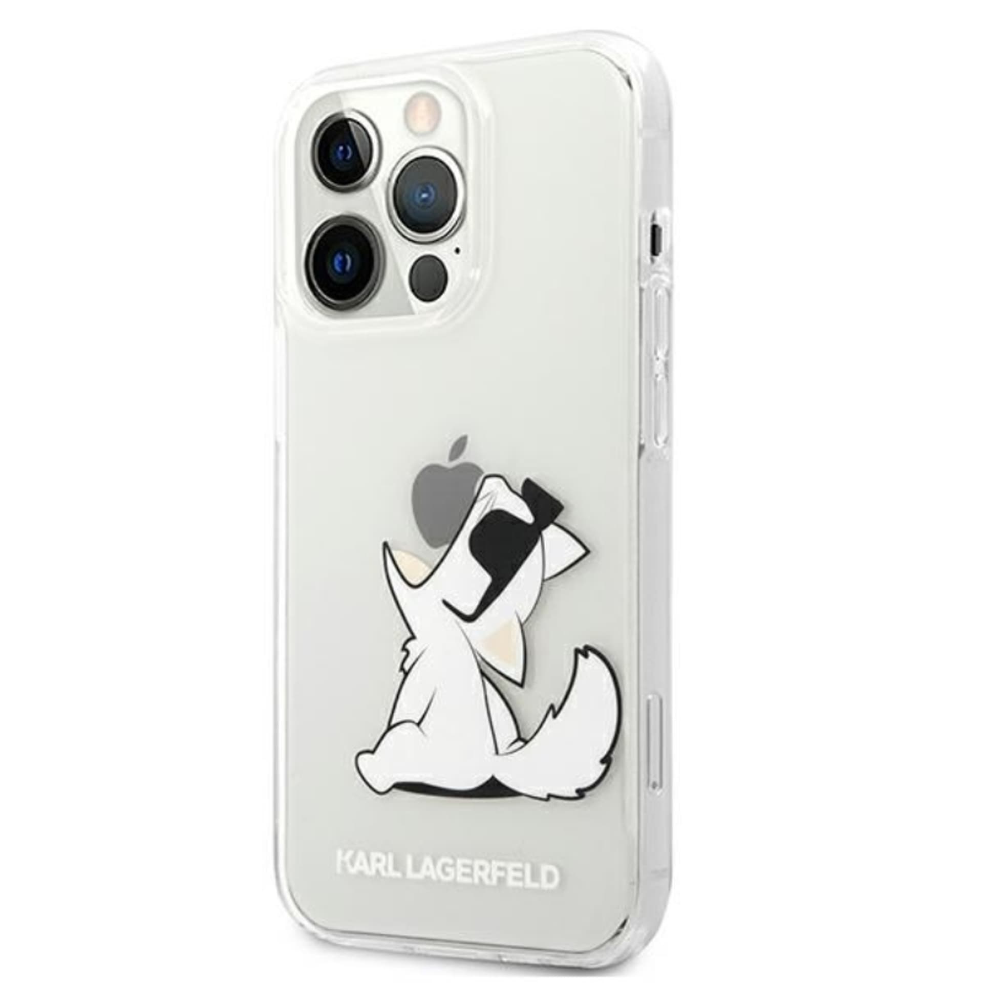 

Karl Lagerfeld Choupette Fun - Etui iPhone 13 Pro (przezroczysty)