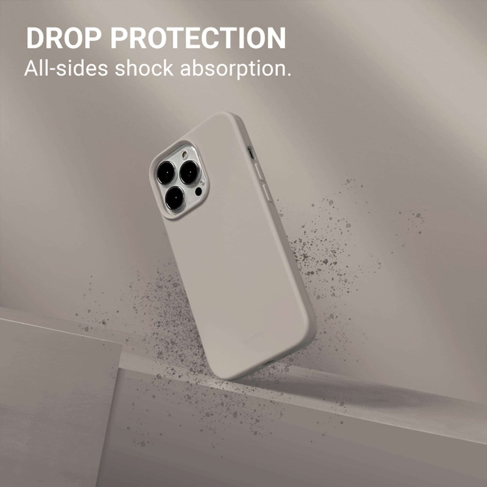 

Crong Color Cover - Etui iPhone 13 Pro (kamienny beż)