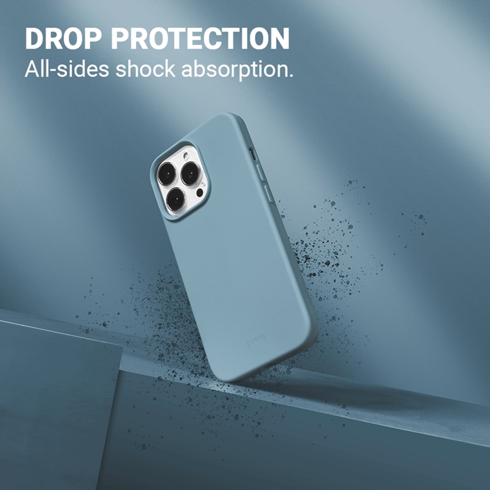 

Crong Color Cover - Etui iPhone 13 Pro (błękitny)