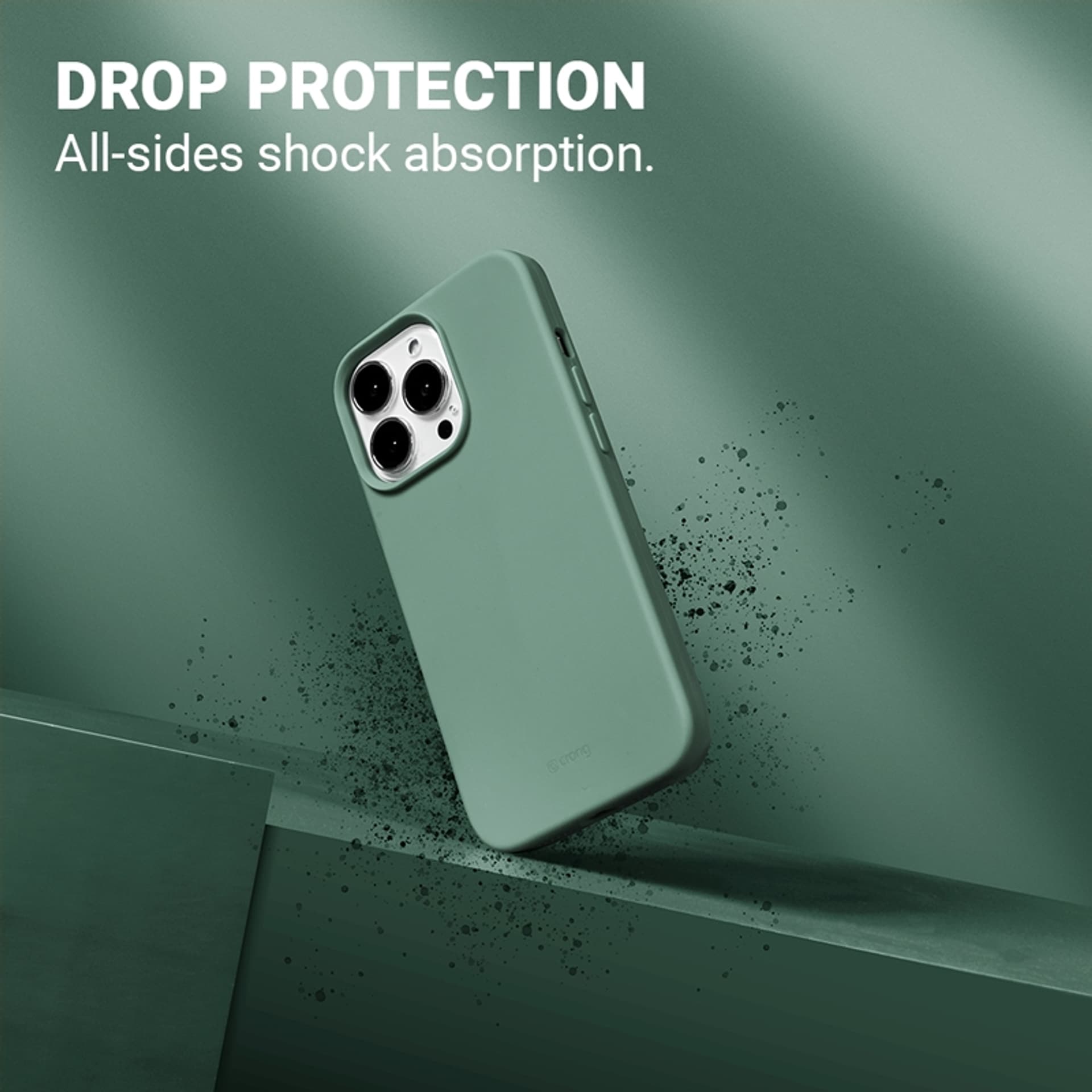 

Crong Color Cover - Etui iPhone 13 Pro (miętowy)