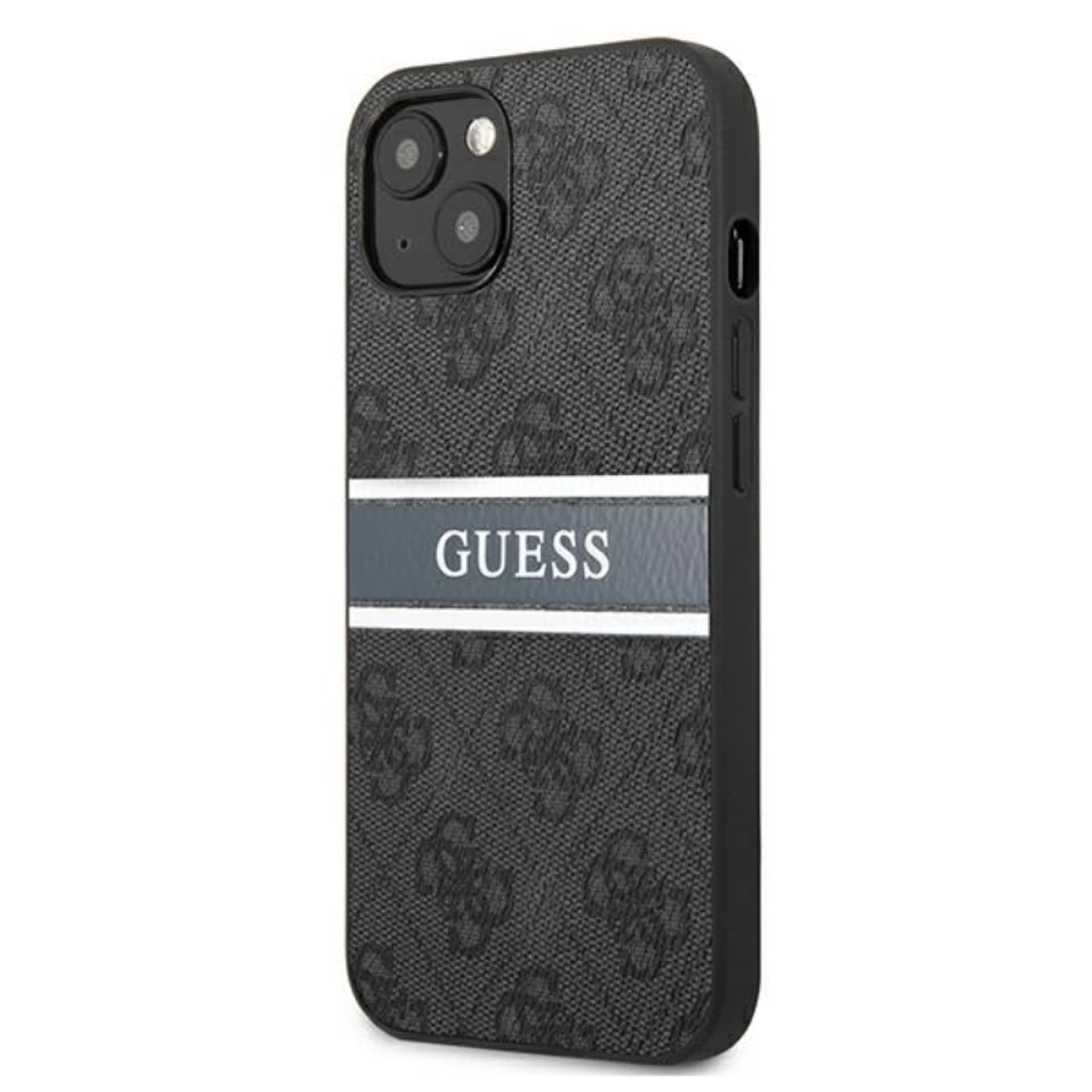 

Guess GUHCP13M4GDGR iPhone 13 6,1" szary/grey hardcase 4G Stripe