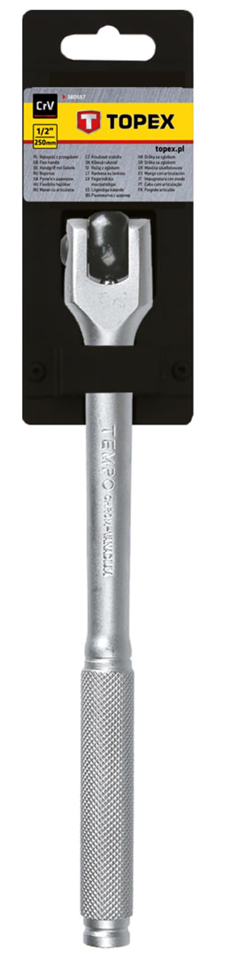 

Rękojeść z przegubem 1/2", 450 mm